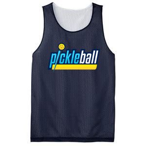 Pickleball Retro Volt Logo Mesh Reversible Basketball Jersey Tank