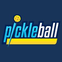 Pickleball Retro Volt Logo Cooling Performance Long Sleeve Crew