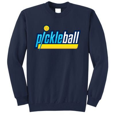 Pickleball Retro Volt Logo Tall Sweatshirt