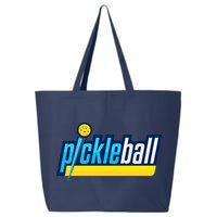 Pickleball Retro Volt Logo 25L Jumbo Tote