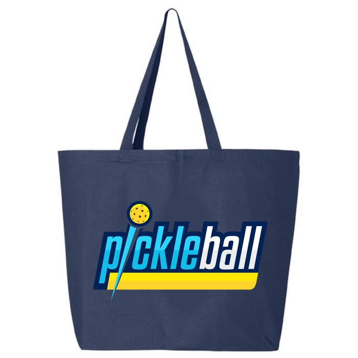 Pickleball Retro Volt Logo 25L Jumbo Tote