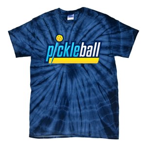 Pickleball Retro Volt Logo Tie-Dye T-Shirt