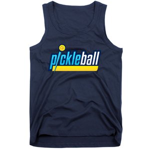 Pickleball Retro Volt Logo Tank Top