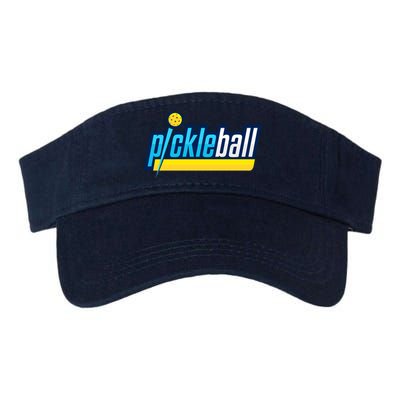 Pickleball Retro Volt Logo Visor