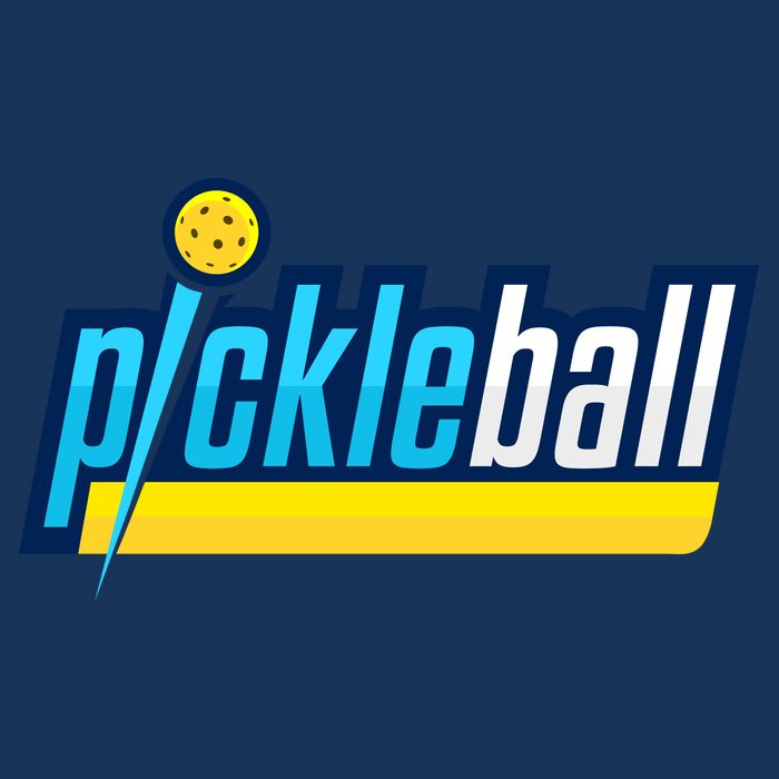 Pickleball Retro Volt Logo Kids Sweatshirt