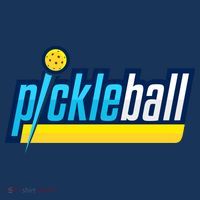 Pickleball Retro Volt Logo Kids T-Shirt