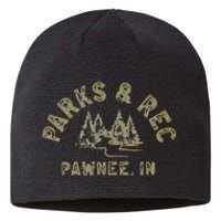 Parks & Recreation Vintage Parks And Rec Sustainable Beanie