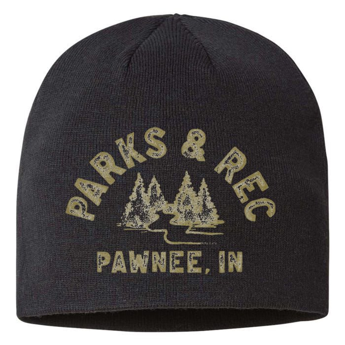 Parks & Recreation Vintage Parks And Rec Sustainable Beanie