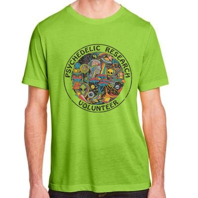 Psychedelic Research Volunteer Adult ChromaSoft Performance T-Shirt