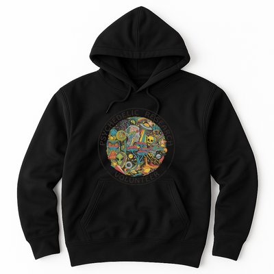 Psychedelic Research Volunteer Hoodie