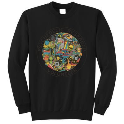 Psychedelic Research Volunteer Sweatshirt