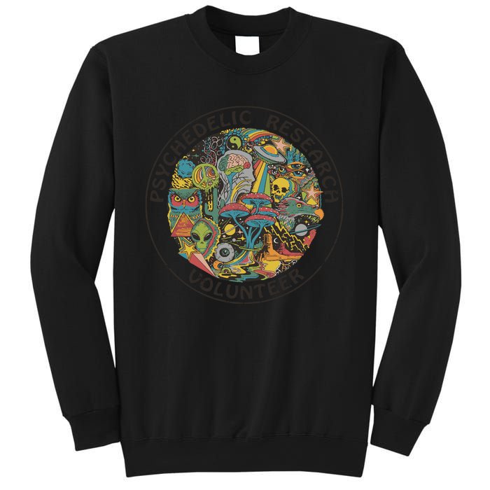 Psychedelic Research Volunteer Sweatshirt