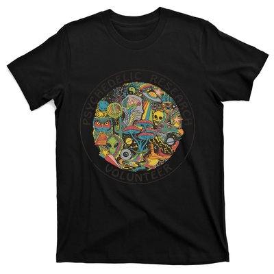 Psychedelic Research Volunteer T-Shirt