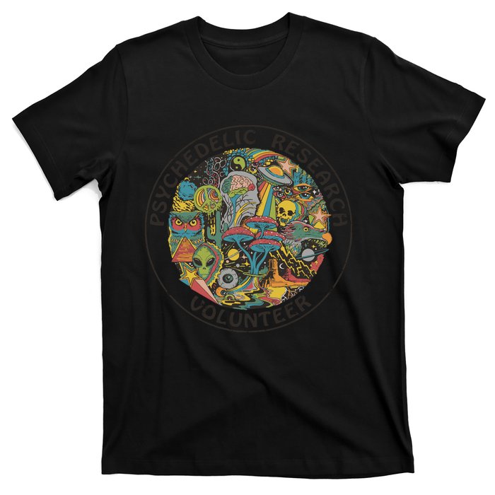 Psychedelic Research Volunteer T-Shirt