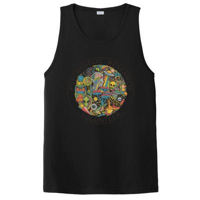 Psychedelic Research Volunteer PosiCharge Competitor Tank