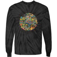 Psychedelic Research Volunteer Tie-Dye Long Sleeve Shirt