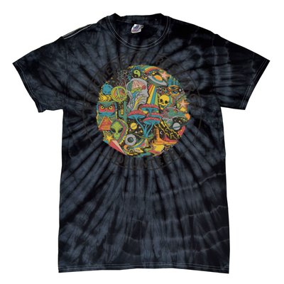 Psychedelic Research Volunteer Tie-Dye T-Shirt