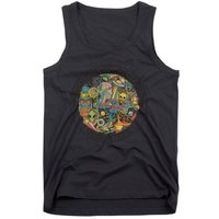 Psychedelic Research Volunteer Tank Top