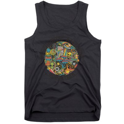 Psychedelic Research Volunteer Tank Top