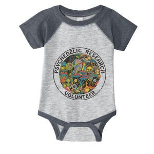 Psychedelic Research Volunteer Infant Baby Jersey Bodysuit