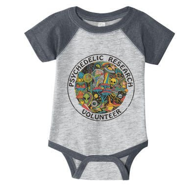 Psychedelic Research Volunteer Infant Baby Jersey Bodysuit