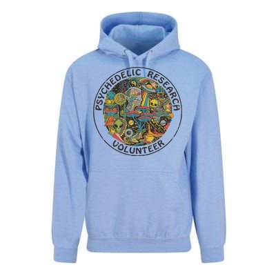 Psychedelic Research Volunteer Unisex Surf Hoodie