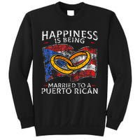 Puerto Rican Wedding Commonwealth Of Puerto Rico PR Sweatshirt