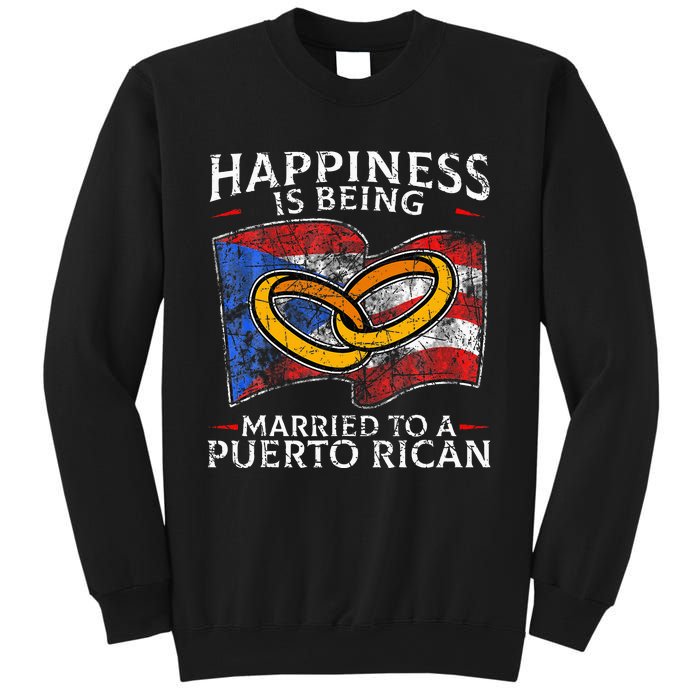 Puerto Rican Wedding Commonwealth Of Puerto Rico PR Sweatshirt