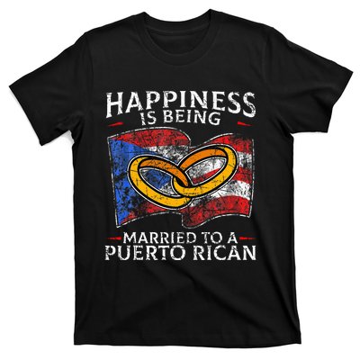 Puerto Rican Wedding Commonwealth Of Puerto Rico PR T-Shirt