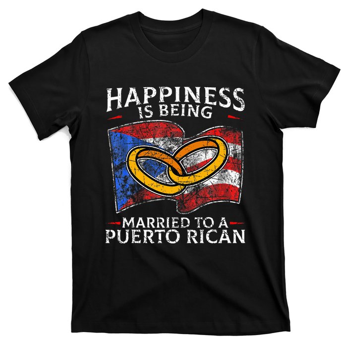 Puerto Rican Wedding Commonwealth Of Puerto Rico PR T-Shirt