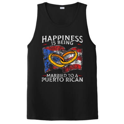 Puerto Rican Wedding Commonwealth Of Puerto Rico PR PosiCharge Competitor Tank