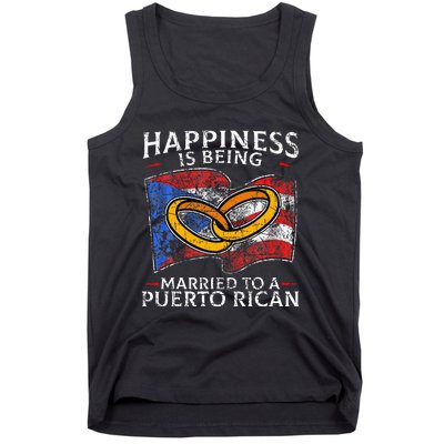 Puerto Rican Wedding Commonwealth Of Puerto Rico PR Tank Top