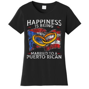 Puerto Rican Wedding Commonwealth Of Puerto Rico PR Women's T-Shirt