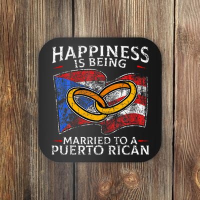 Puerto Rican Wedding Commonwealth of Puerto Rico PR Coaster