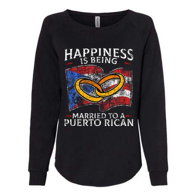 Puerto Rican Wedding Commonwealth of Puerto Rico PR Womens California Wash Sweatshirt