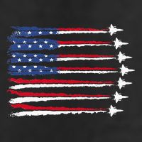 Patriotic Red White Blue Usa Flag Fighter Jets Veterans Day 11oz C Handle Ceramic Mug