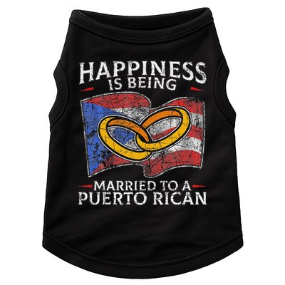 Puerto Rican Wedding Commonwealth Of Puerto Rico Pr Doggie Tank