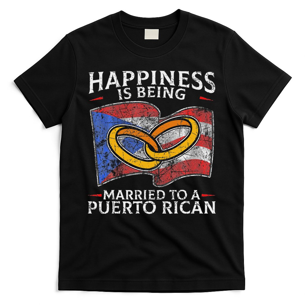 Puerto Rican Wedding Commonwealth Of Puerto Rico Pr T-Shirt