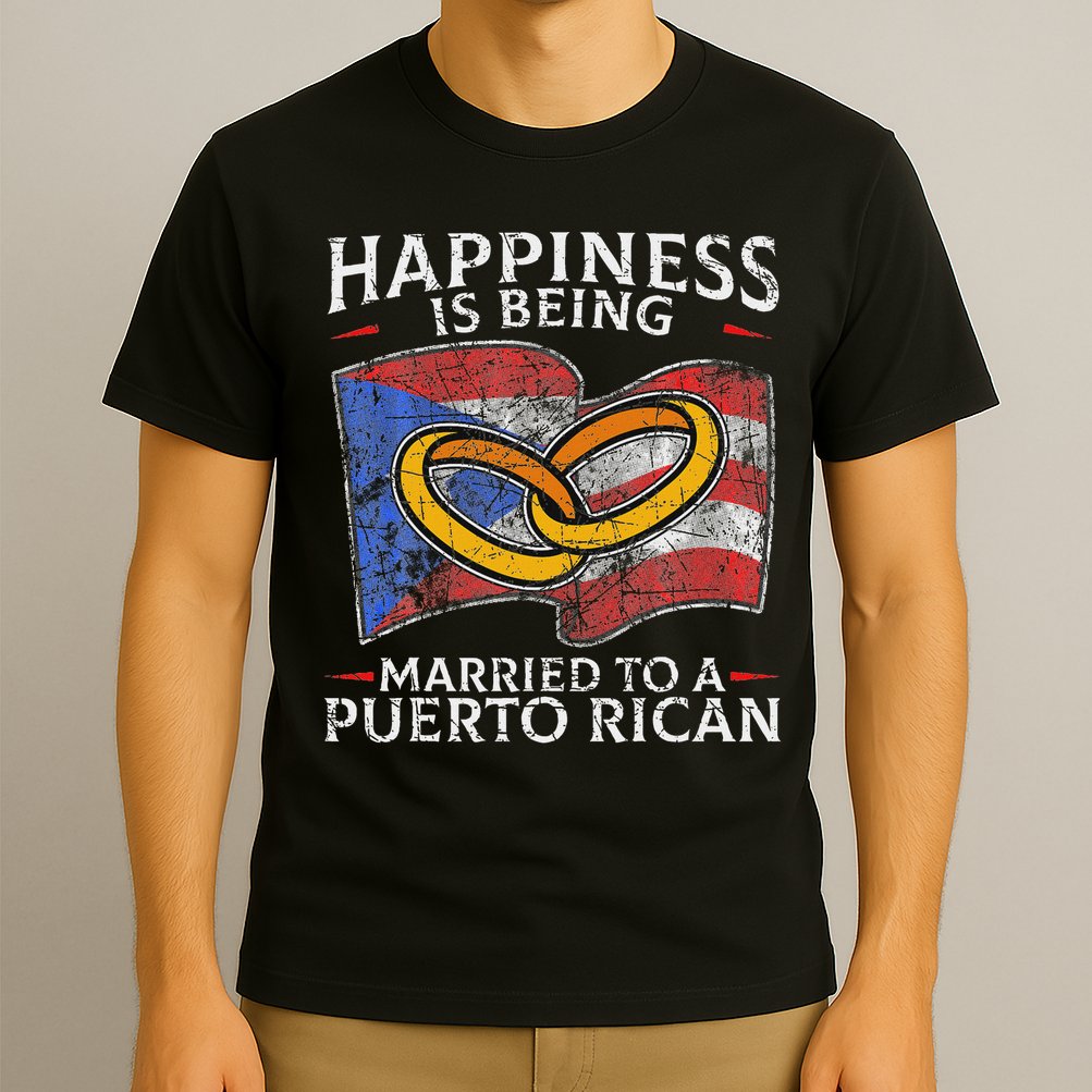 Puerto Rican Wedding Commonwealth Of Puerto Rico Pr T-Shirt