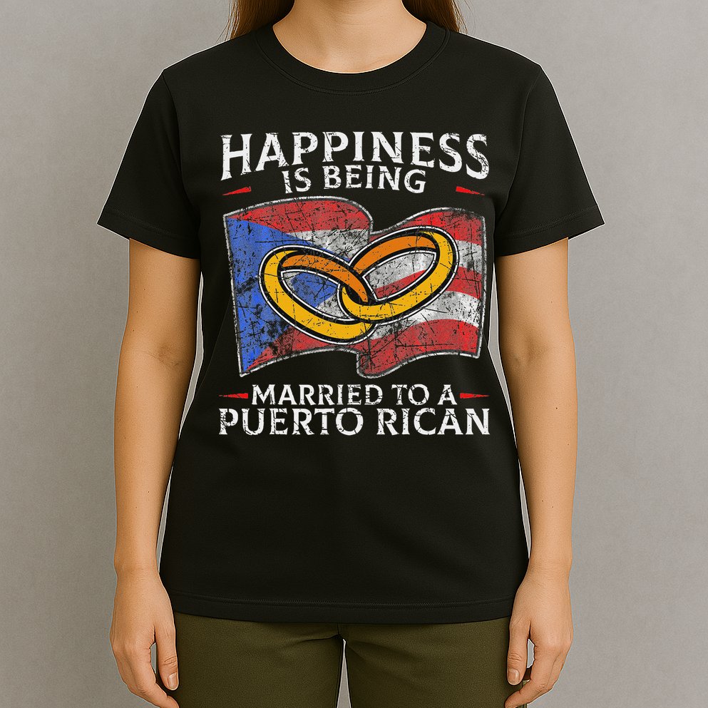 Puerto Rican Wedding Commonwealth Of Puerto Rico Pr T-Shirt