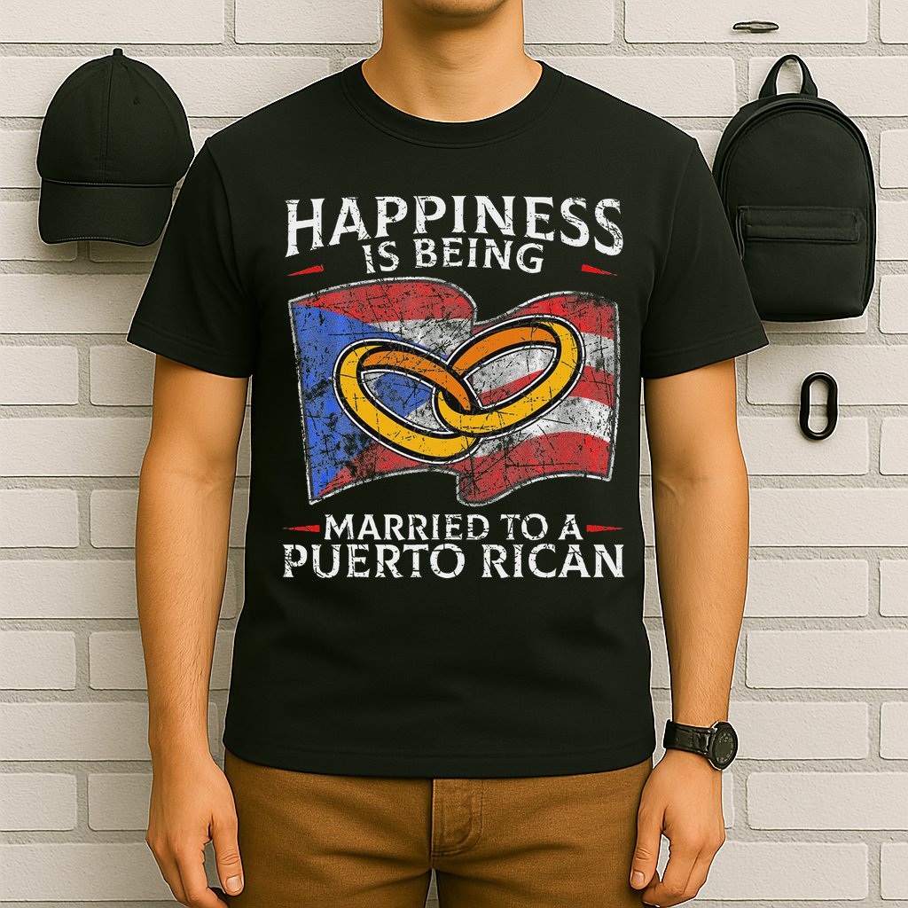 Puerto Rican Wedding Commonwealth Of Puerto Rico Pr T-Shirt