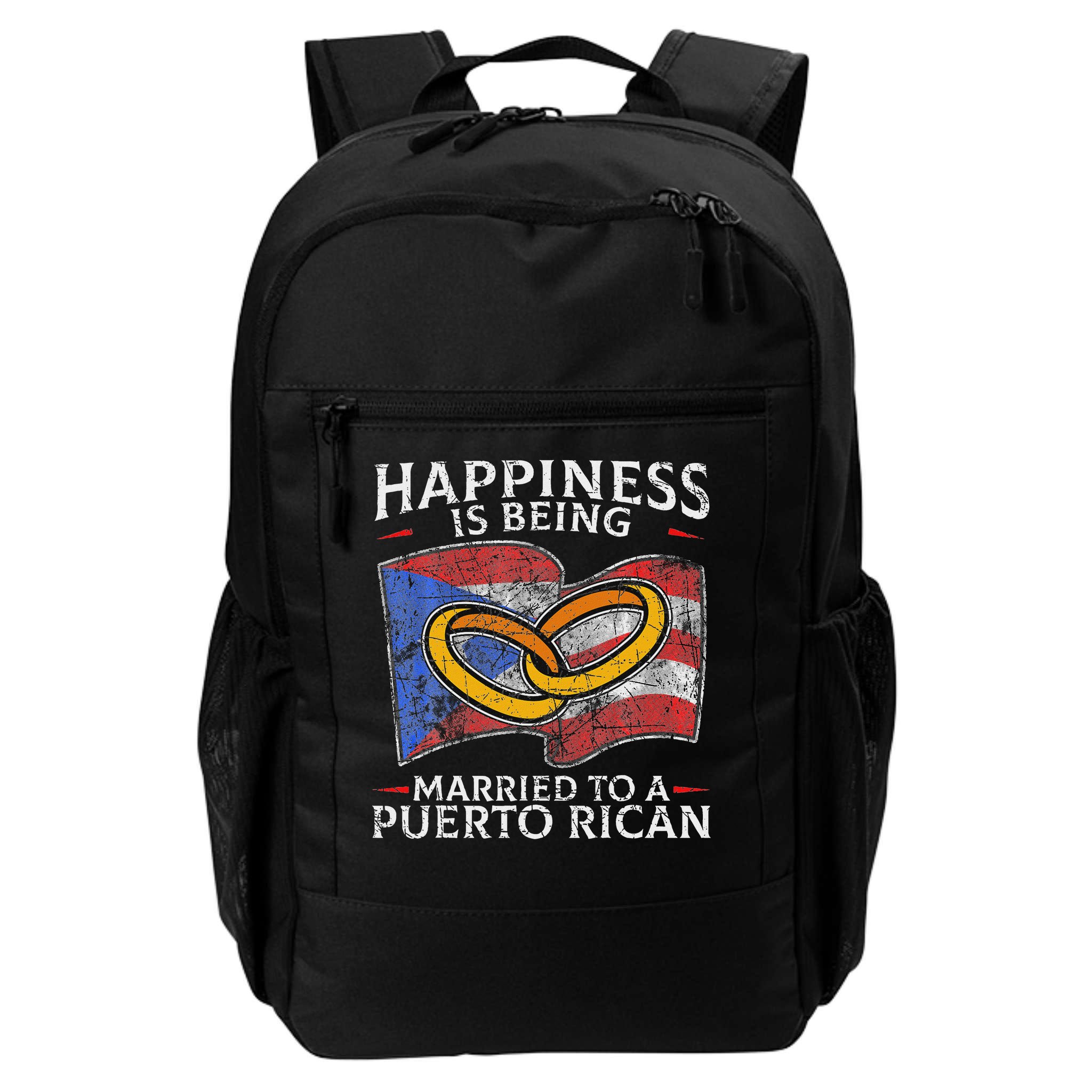 Puerto Rican Wedding Commonwealth Of Puerto Rico Pr Backpack