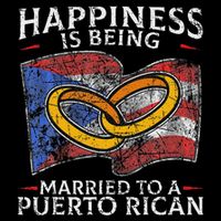 Puerto Rican Wedding Commonwealth Of Puerto Rico Pr Drawstring Bag
