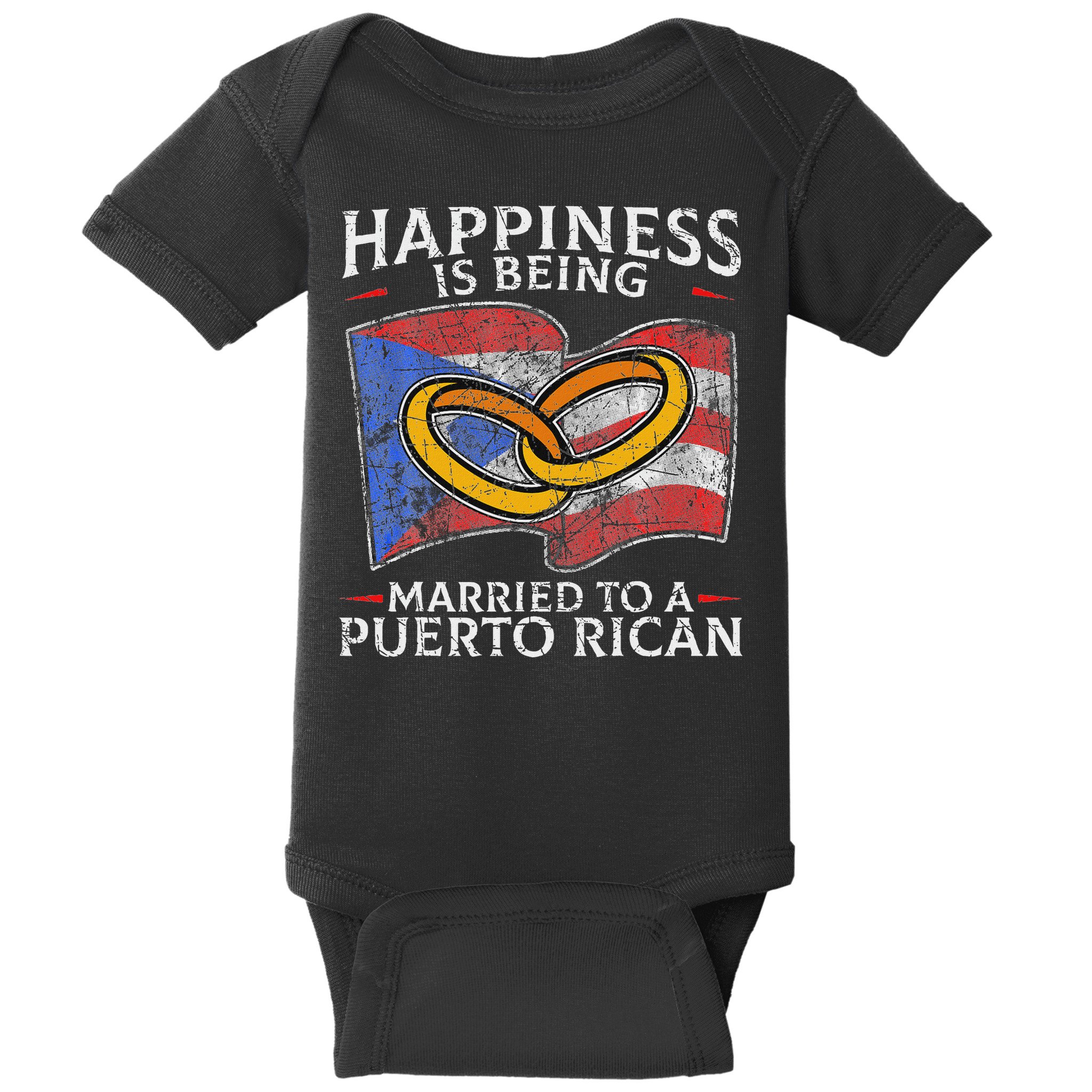 Puerto Rican Wedding Commonwealth Of Puerto Rico Pr Baby Bodysuit