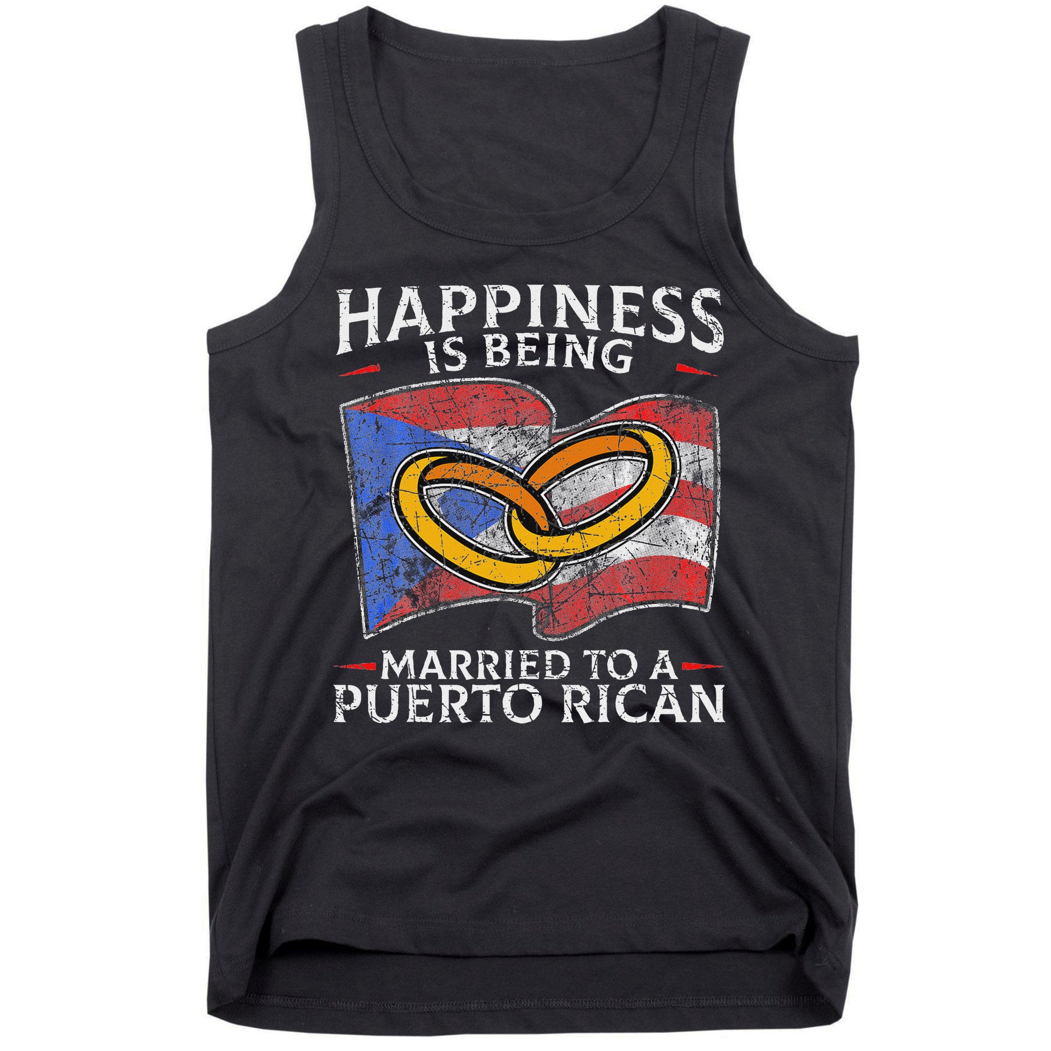 Puerto Rican Wedding Commonwealth Of Puerto Rico Pr Tank Top