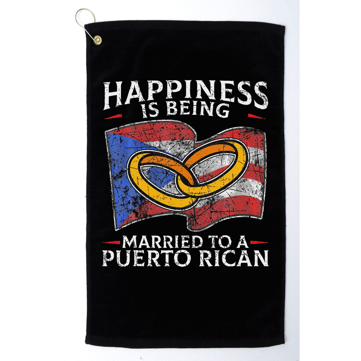 Puerto Rican Wedding Commonwealth Of Puerto Rico Pr Golf Towel