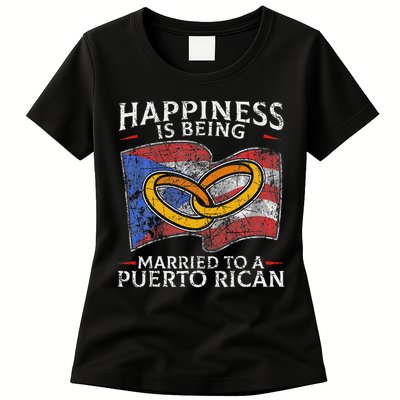 Puerto Rican Wedding Commonwealth Of Puerto Rico Pr Womens T-Shirt