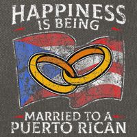 Puerto Rican Wedding Commonwealth Of Puerto Rico Pr Cotton Canvas Backpack