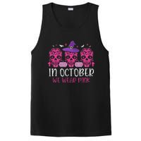 P.I.N.K Ribbon Witch Halloween Breast Cancer PosiCharge Competitor Tank