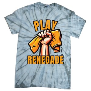 Play Renegade Yinzz Tie-Dye T-Shirt